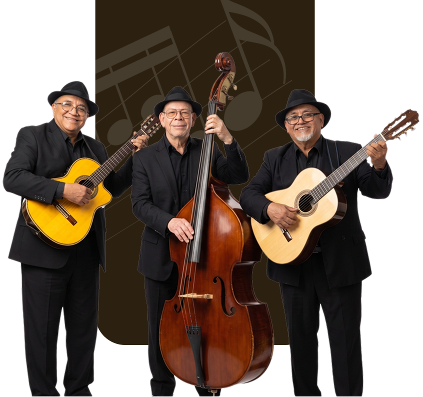 Los Zafiros Trio portada principal