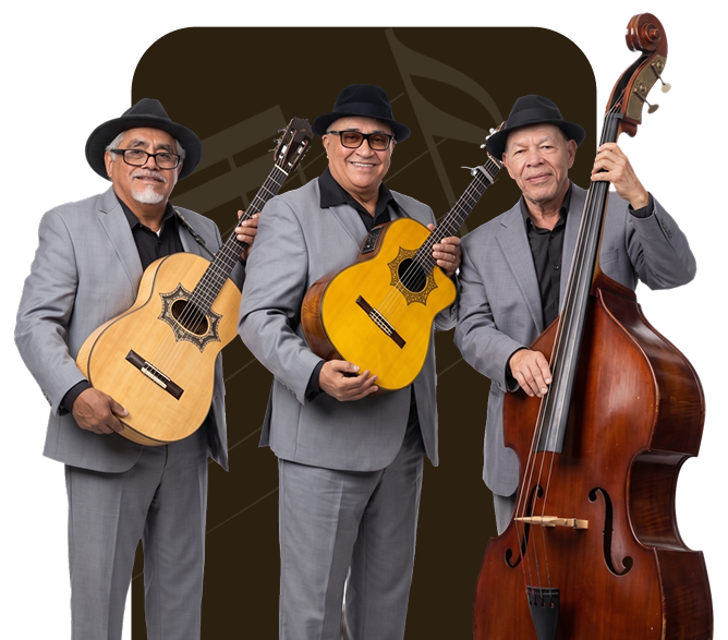 Los Zafiros Trio repertorio